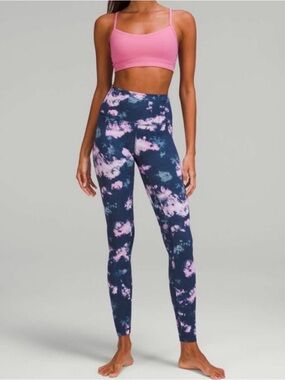 Lululemon Align High-Rise Pant 28"
Circulate Tie Dye Mineral Blue Multi Size 4